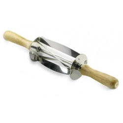 Rolă manuală pentru tăiat croissante, 180x150 mm - Img 2