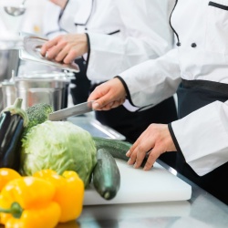 Saladetă cu 2 uși 1468x600x1100 mm, 250+50 L, Infrico Spania - Img 7