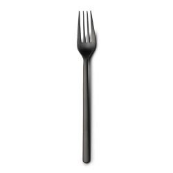 Set de 12 furculițe negru mat, NATURE MATT BLACK - Img 4