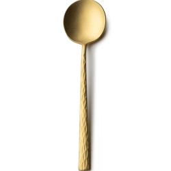 Set de 12 lingurițe aurii în stil japonez, KYOSHI VINTAGE GOLD - Img 4