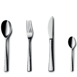 Set de 12 lingurițe desert inox, DESIGN MERCURY - Img 2