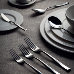 Set de 12 lingurițe desert inox, GRAND HOTEL DROP - Img 3