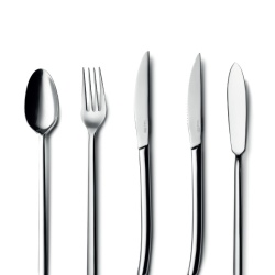 Set de 12 lingurițe inox, DESIGN NATURE - Img 6