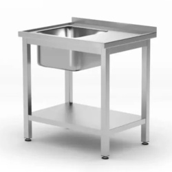 Spălător din inox cu 1 cuvă - Img 2