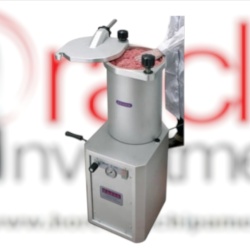 Șpriț pentru umplut cârnați hidraulic vertical, 50 L Gaser