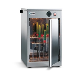 Sterilizator de cuțite cu lampă UV, 20 cuțite - Img 3