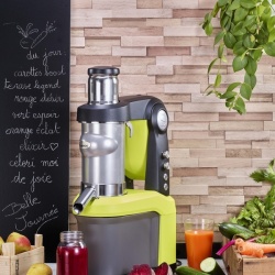 Storcător profesional slow juicer presare la rece, SANTOS 65 - Img 9