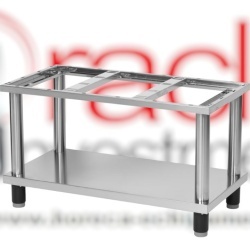 Suport deschis din inox 99x57 cm