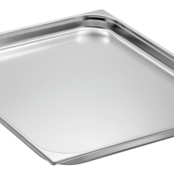 Tavă de inox GN2/1 h 40 mm - Img 4