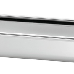 Tavă de inox GN2/4 h 65 mm - Img 2
