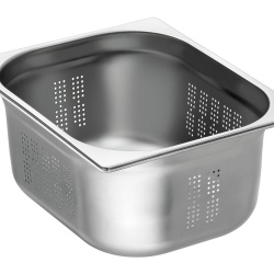 Tavă de inox (perforată) GN1/2 h 150 mm - Img 4