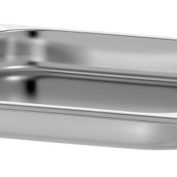 Tavă de inox (suprafață mată) GN1/2 h 40 mm - Img 2