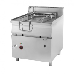 Tigaie basculanta 80 litri, electrica, actionare automata a cuvei, RM GASTRO