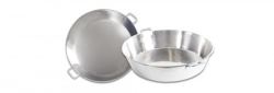 Tigaie paella inox, fabricată manual CBC Bellvis - Img 3