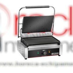 Toaster cu mecanism prin apăsare pe plăci striată+netedă, Amitek