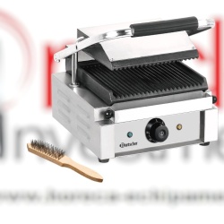 Toaster cu mecanism prin apăsare pe plăci striate