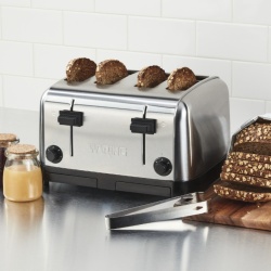 Toaster de pâine profesional, 4 sloturi, Waring - Img 4
