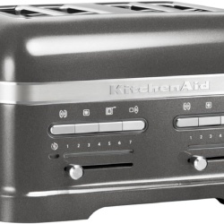 Toaster pâine KitchenAid, negru cu 4 sloturi - Img 4