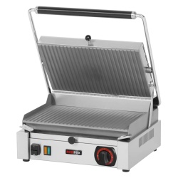 Toaster Panini cu mecanism prin apăsare pe plăci striate - Img 2