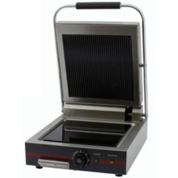Toaster profesional cu mecanism prin apăsare pe plăci ceramice, Beckers - Img 2