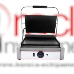 Toaster profesional cu mecanism prin apăsare pe plăci netede, 430x310 mm Beckers