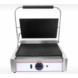 Toaster profesional cu mecanism prin apăsare pe plăci striate, 430x310 mm Beckers - Img 2