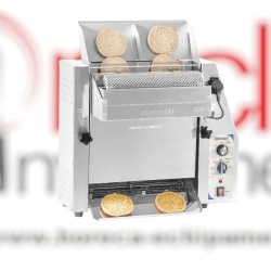 Toaster vertical tip tunel pentru chifle hamburger, de mare viteză 3600 chifle/oră, Casselin