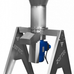 Tocător fructe 850 kg/h , Zottel MMS trifazic