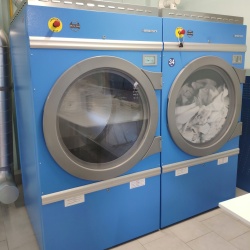 Uscător de rufe profesional Imesa, 55 kg tip încălzire electric - Img 10