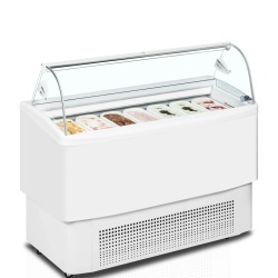 Vitrină de înghețată cu 7 cuve arome, Tefcold - Img 6