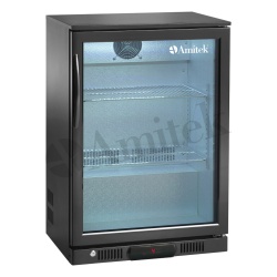Vitrină frigorifică 116 litri, înălțime 840 mm și ușa batantă, Amitek - Img 4