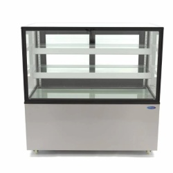 Vitrină frigorifică cofetărie 500 Litri, 152 cm - Img 3