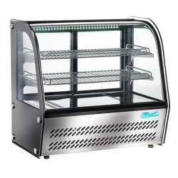 Vitrină frigorifică de banc 120 Litri, Forcar - Img 2