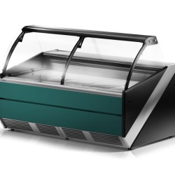 Vitrină frigorifică de expunere carne și mezeluri L-S 197/120 - Img 5