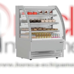 Vitrină frigorifică deschisă, autoservire self service, de expunere cofetărie/patiserie/magazin ONIX, 1250x1300 mm Infrico