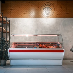Vitrină frigorifică pentru carne sau lactate BASIA NEO, 102 cm - Img 11
