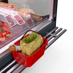 Vitrină frigorifică pentru carne sau lactate BASIA NEO, 165 cm - Img 5