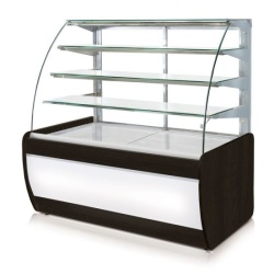 Vitrină frigorifică pentru cofetărie, patiserie 1020x890 mm - Img 13