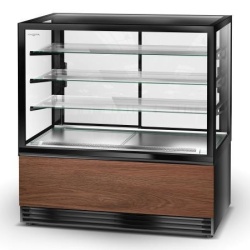 Vitrină frigorifică pentru cofetărie, patiserie 1370 mm - Img 2