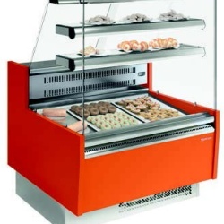 Vitrina frigorifica pentru cofetarie/patiserie, 938x985mm - Img 3