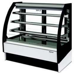 Vitrină frigorifică pentru cofetărie/patiserie, AMBAR, 1875x810x1300 mm - Img 2