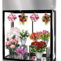Vitrină frigorifică pentru flori 140 cm - Img 2