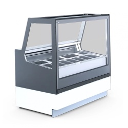 Vitrină frigorifică pentru înghețată, CUBE 2 ICE - Img 8