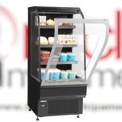 Vitrină frigorifică Supermarket 1540 Litri cu ușă de sticlă, Tefcold