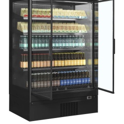 Vitrină frigorifică Supermarket 770 Litri cu ușă de sticlă, Tefcold - Img 8