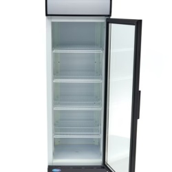 Vitrină frigorifică verticală 360 L, pentru băuturi, bar Maxima - Img 2