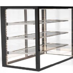 Vitrină neutră cu LED 1000x600x815 mm, Sayl - Img 2