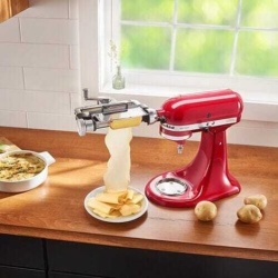 Accesoriu KitchenAid pentru tăiat foi legume și fructe, cu 2 lame - Img 2