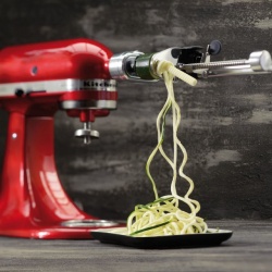 Accesoriu pentru spiralat legume și fructe KitchenAid, cu 4 lame - Img 8
