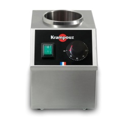 Aparat de încălzit sos topping, cu 1 sticlă dispenser - Img 2